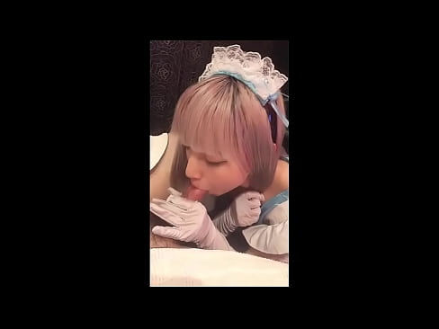 ❤️ 日本偶像 [mayuka]，法國女僕服裝，第 1 部分，口交和用乳液混蛋 超級性愛 在我們這裡 zh-tw.elitemangas.top ❌️❤